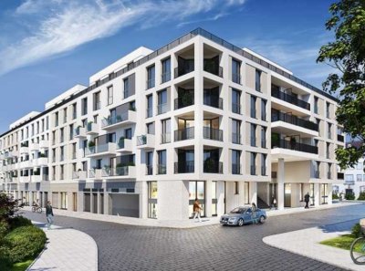 Hochwertige 3-Raumwohnung mit 2 x Bäder, 2 x Balkone, Einbauküche mgl., Fahrstuhl und Tiefgarage!!!
