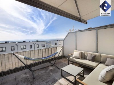 Neuwertig, modern, komfortabel, top ausgestattet - Reihenmittelhaus mit toller Aussicht