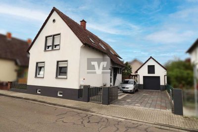 Einfamilienhaus - Liebe auf den ersten Blick!
Ein Platz zum Träumen wird wahr!
