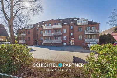 Ellenerbrok-Schevemoor | 4-Zimmer-Maisonettewohnung mit jungem Baujahr