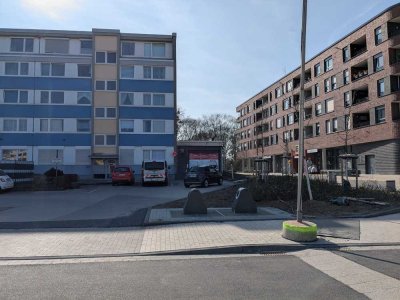 Ansprechende & modernisierte 2 Raum-Wohnung mit Balkon in Monheim-Baumberg