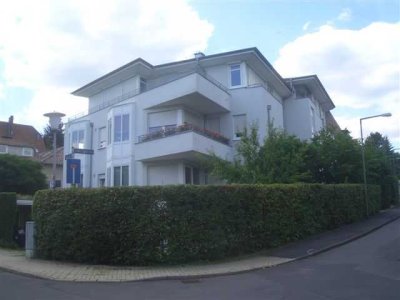Wohnen am Brasselsberg – Helle Erdgeschosswohnung mit großem Balkon