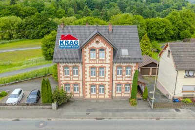 ++ KRAG Immobilien ++ Familienfreundlich wohnen mit viel Platz auf drei Etagen | Breidenbach-Kerngem