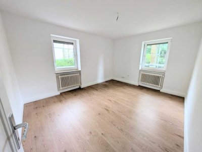 **Was will man mehr? +Erdgeschoss +Laminat +modernes Tageslichtbad +eigenes Gartenabteil**