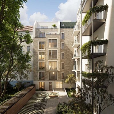 Erstklassiger Neubau im Winsviertel mit 2 Balkonen