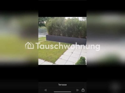 Tauschwohnung: Suchen min eine drei Zimmer Terrassen Wohnung