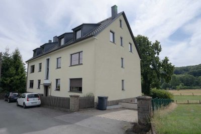 Renovierte Maisonettewohnung mit Loggia