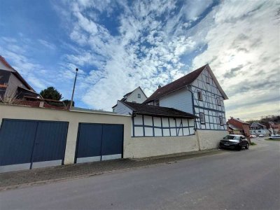 Generationsübergabe: gepflegtes Einfamilienhaus in Sollstedt