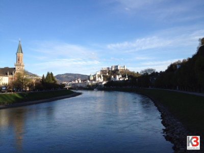 K3 - Direkt an der Salzach-Altstadtjuwel in Mülln