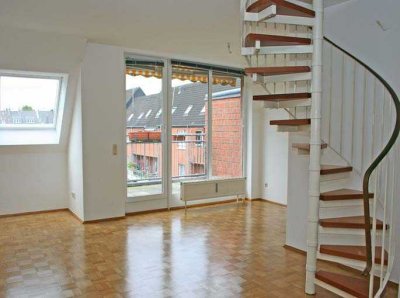 Helle 2,5-Zimmer Wohnung im 3. OG mit Balkon in Neuss