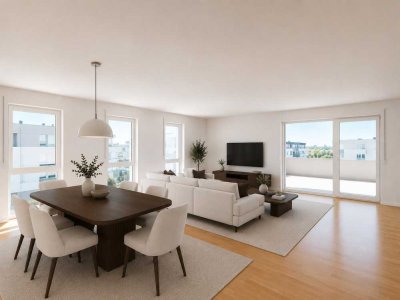 *Inkl. Umzugsbonus* Exklusive 3-Zimmer Wohnung mit zwei Dachterrassen