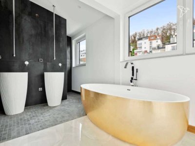 PENTHOUSE DELUXE � Exklusives Neubau Penthouse mit Panoramablick über Mainz-Laubenheim!