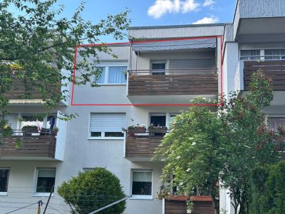 Vermietete Wohnung in Fellbach-Schmiden mit 2 Balkonen
Kapitalanlage für "später"
