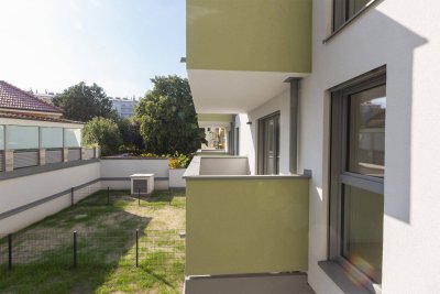 EHK 100 | Uneinsichtige 3 Zimmer Balkonwohnung in Hofruhelage