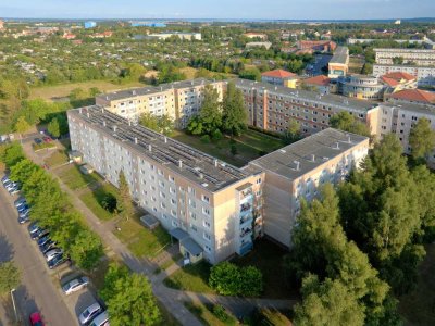 Schöne renovierte und altersfreundliche 2-Raumwohnung in Wolgast Nord