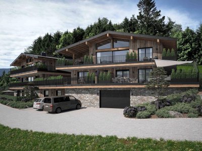 Exklusives Bauprojekt in Bestlage von Hopfgarten