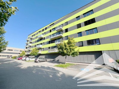 Teilmöblierte 2-Zimmer Wohnung mit Balkon inkl. Tiefgaragenplatz am Linzer Winterhafen!