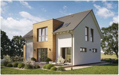 Neubau mit großem Grundstück zur flexiblen Nutzung!