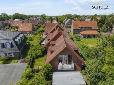 **Charmante Dachgeschosswohnung in Bad Zwischenahn!**