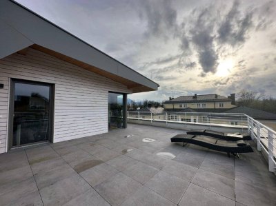 Stilvolle Penthousewohnung an der Salzach