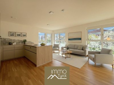 Neuwertige 2-Zimmer-Wohnung mit sonnigem Balkon - Wattens