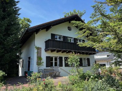 Idyllisches Einfamilienhaus in Gräfelfing auf wunderbarem Grundstück