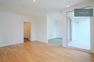 Neubau Erstbezug: Großzügige 2,5-Zimmer-Wohnung mit Dachterrasse