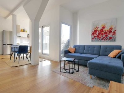 Weitling-Kiez! Traumhaftes Dachgeschoss mit Galerie -  modernisiert und sofort einzugsbereit!