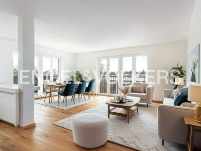 Moderne Vier-Zimmerwohnung im Europaviertel – ideal für Familien