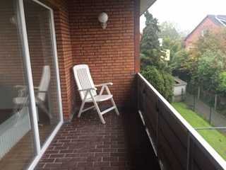 Tolle großzügig geschnittene  4-Zimmer-Wohnung mit Balkon in Carolinensiel