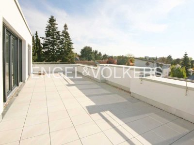 Großzügiges Penthouse vor den Stadttoren