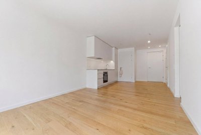 2-Zimmer-Neubauwohnung mit Loggia im 1. Obergeschoss in 1050 Wien