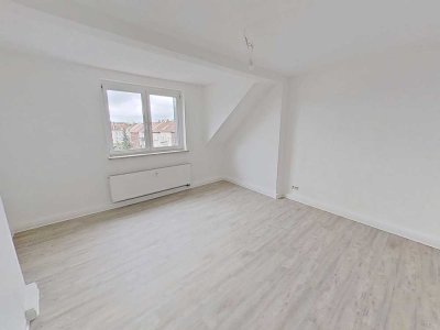 Frisch modernisierte 3-Zimmer-Wohnung mit Wannenbad & Altstadtnähe