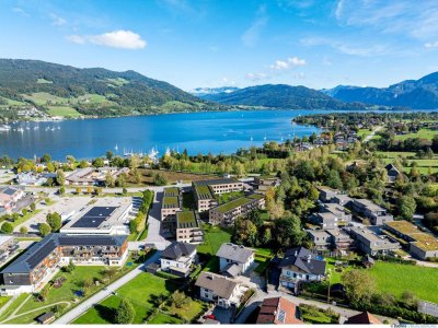 Baustart erfolgt: Traumhafte DG-Wohnung in St. Lorenz am Mondsee