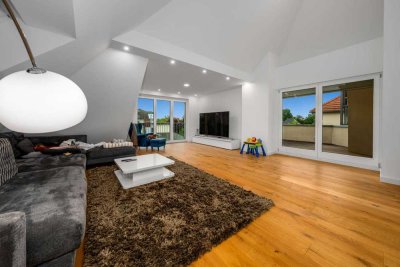 Stilvolle Dachgeschoss-Maisonette mit 6 Schlafzimmern in bester Lage von Dahlem