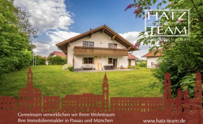 Gepflegtes Zweifamilienhaus in ländlicher Lage nähe Tiefenbach!