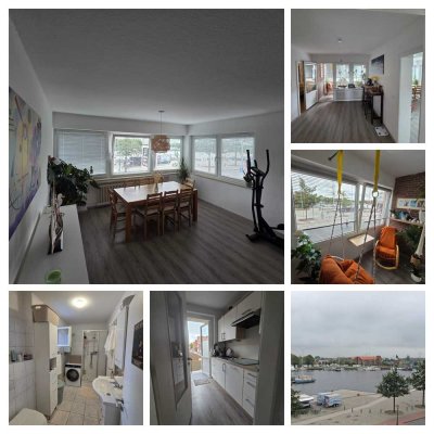 Helle renovierte Wohnung mit Delftblick