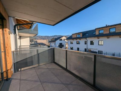 GROSSZÜGIGKEIT PUR: Barrierefreie 102 m² Erstbezugs-Wohnung im Ortszentrum Hallwang!