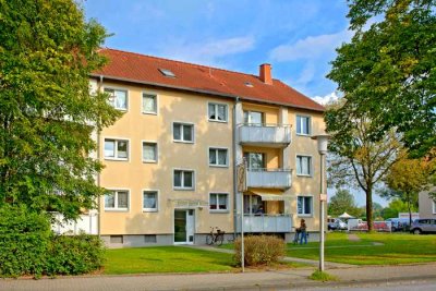3-Zimmer-Wohnung in Hamm Heessen mit Balkon