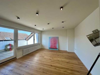 Ruhig, hell, modern – 3,5-Zimmer-Wohnung Nähe Stollenwörthweiher, Mannheim-Niederfeld