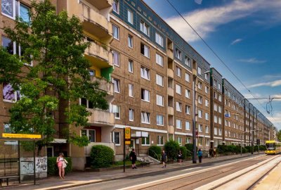 STUDENTEN aufgepasst WG geeignete 3 Zimmer - Wohnung in zentraler Lage