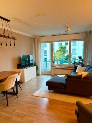 Hübsche, gut geschnittene, 2-Zimmer-Wohnung in Gerresheim/Ludenberg