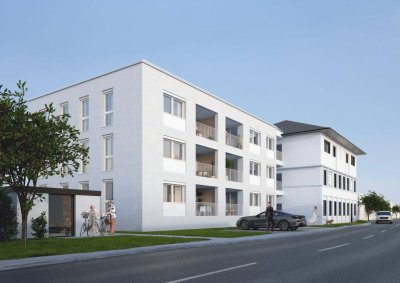 Helle 3-Zi-Wohnung mit Parkplatz in Laakirchen, 74m²