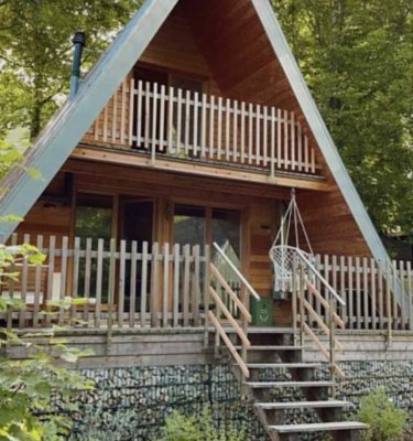 Wildkräuter Hexenhaus mit gehobener Innenausstattung in Mauth