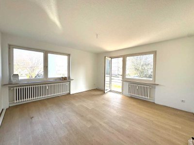 Nur mit WBS! Stiepel: Frisch renovierte Wohnung mit Balkon!