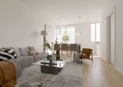 Neubauprojekt PLATZHAUS - Schicke Komfortwohnung mit Südbalkon!