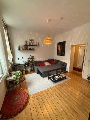 Möbelierte 2 Zimmer Wohnung direkt in Linden/Limmerstraße