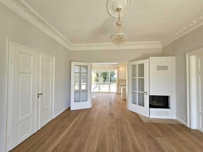 Exklusiv sanierte 3,5-Zimmer-Jugendstil-Wohnung in der Wölfel-Villa an der Festspielauffahrt