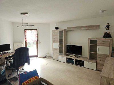 bezugsfreie Erdgeschosswohnung in Weißenborn mit Terrasse