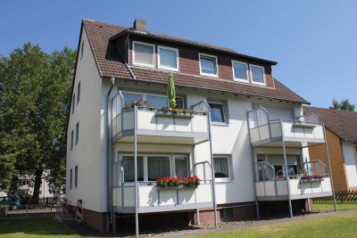 Gemütliche, helle Dachgeschoßwohnung nahe Freizeitsee und neuem Krankenhaus zu vermieten.